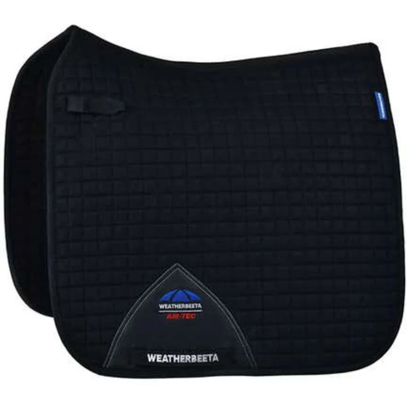 WeatherBeeta Tapis de Selle Prime Air-Tec Dressage Noir