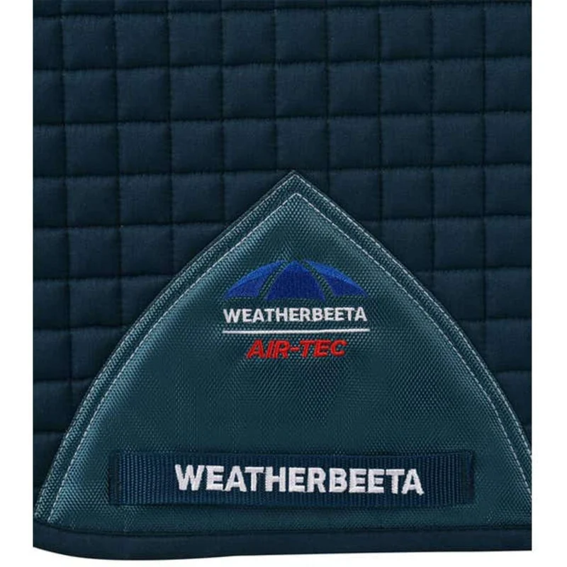 WeatherBeeta Tapis de Selle Prime Air-Tec Dressage Midnight Teal