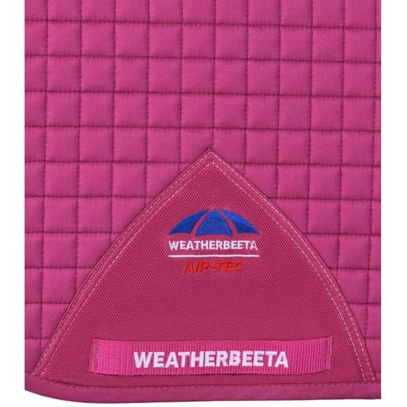 WeatherBeeta Tapis de Selle Prime Air-Tec Dressage Bright Magenta