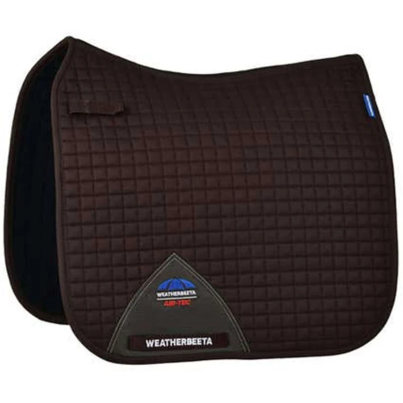 WeatherBeeta Tapis de Selle Prime Air-Tec Dressage Chocolat
