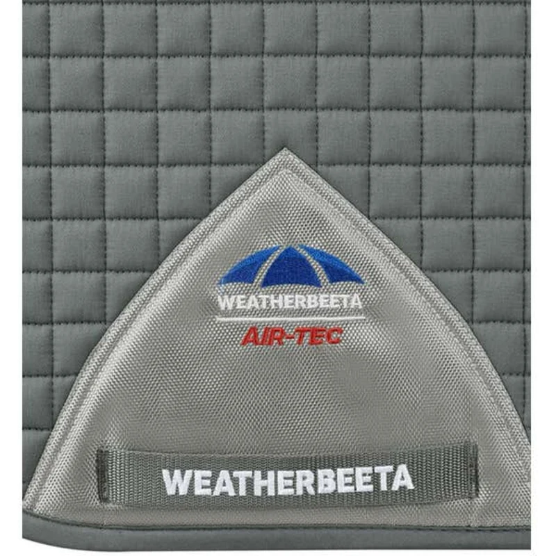 WeatherBeeta Tapis de Selle Prime Air-Tec Dressage Gris