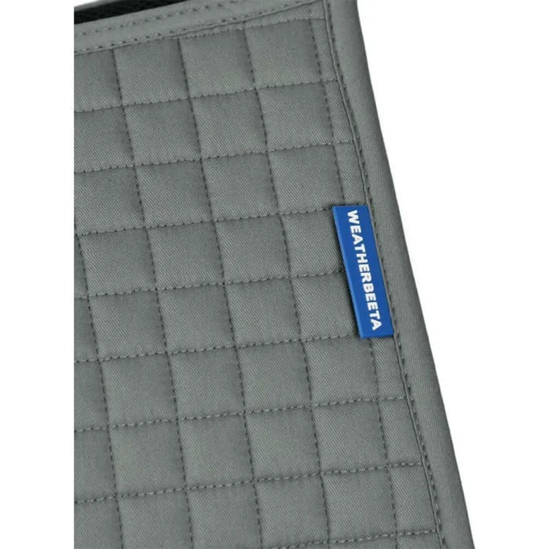 WeatherBeeta Tapis de Selle Prime Air-Tec Dressage Gris