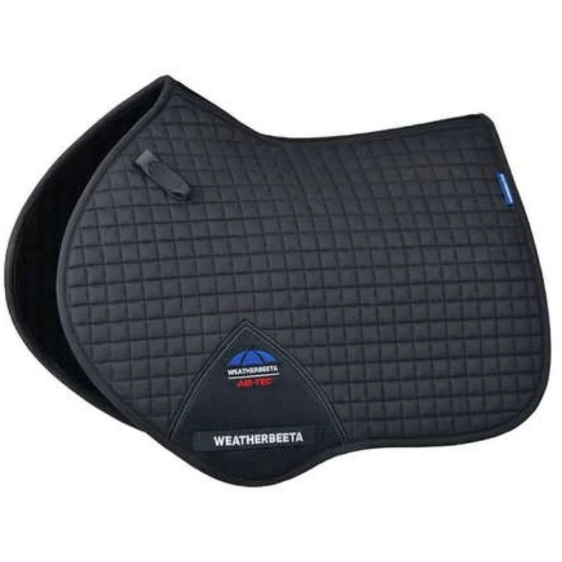 WeatherBeeta Tapis de Selle Prime Air-Tec de Saut Charbon