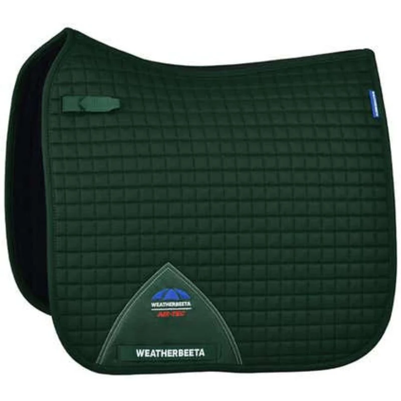 WeatherBeeta Tapis de Selle Prime Air-Tec Dressage Forest Green