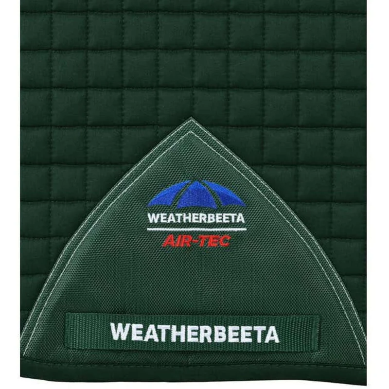 WeatherBeeta Tapis de Selle Prime Air-Tec Dressage Forest Green