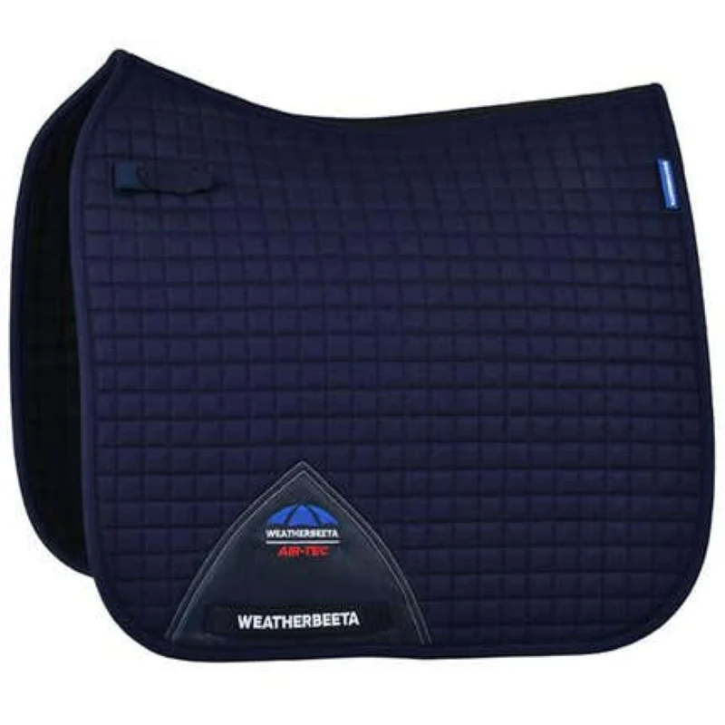 WeatherBeeta Tapis de Selle Prime Air-Tec Dressage Marin