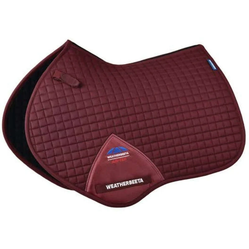 WeatherBeeta Tapis de Selle Prime Air-Tec de Saut Bordeaux