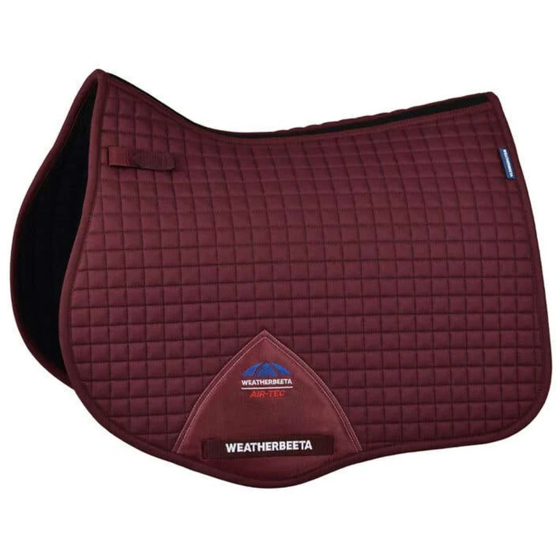 WeatherBeeta Tapis de Selle Prime Air-Tec Polyvalent Bordeaux