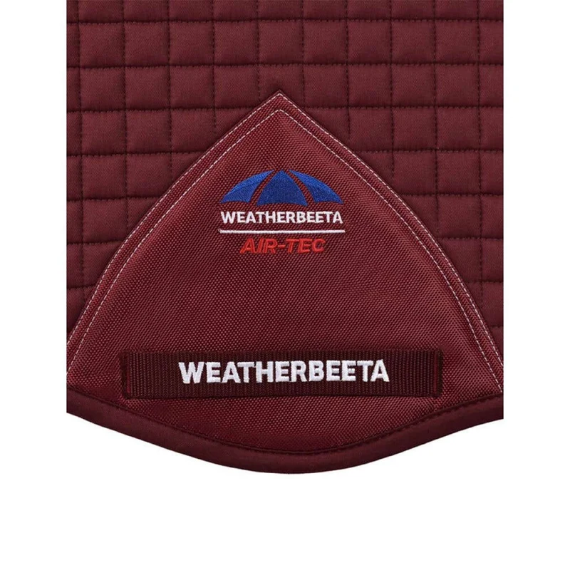 WeatherBeeta Tapis de Selle Prime Air-Tec Polyvalent Bordeaux