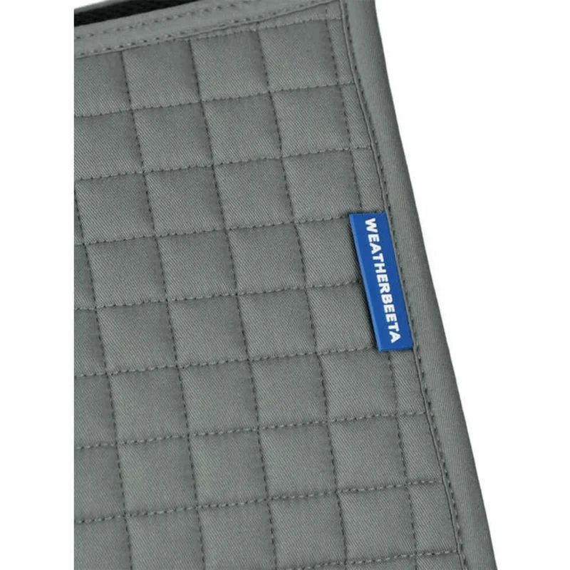 WeatherBeeta Tapis de Selle Prime Air-Tec de Saut Gris