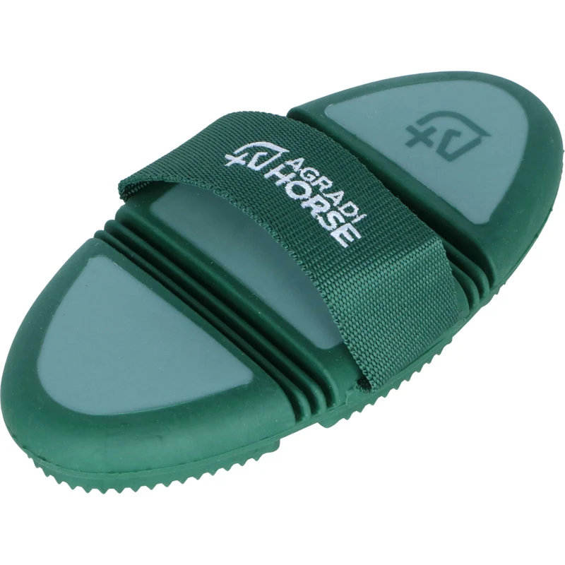 Agradi Horse Etrille Caoutchouc Flex Fir Green