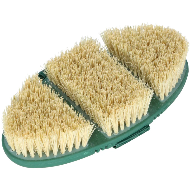 Agradi Horse Brosse de Toilettage Flex Fir Green