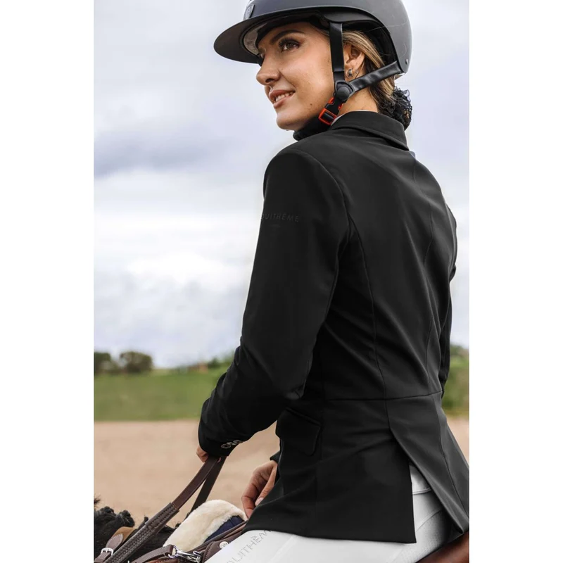 EQUITHÈME Petite Veste de Concours Nancy Noir