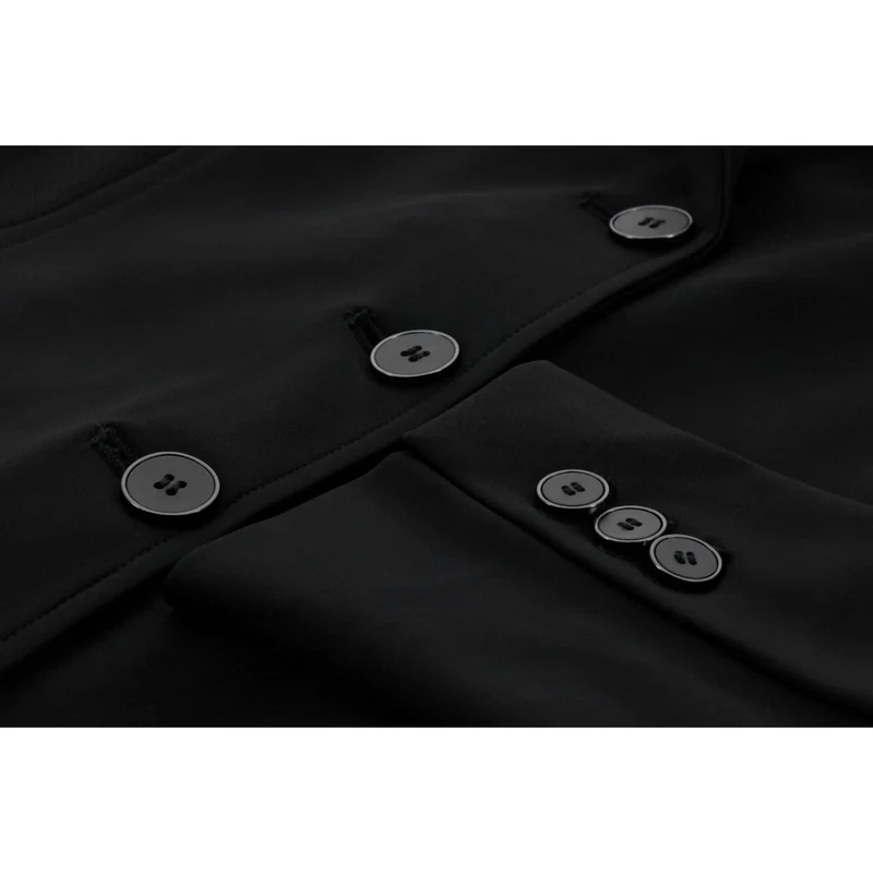 EQUITHÈME Petite Veste de Concours Nancy Noir