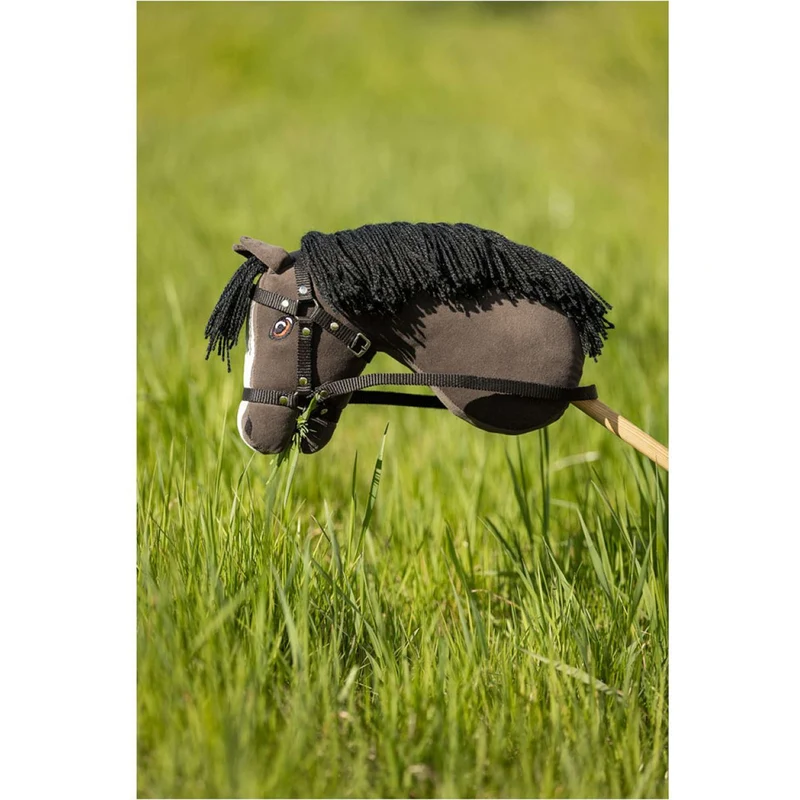 BR Mini Horse Hobby Horse Noir