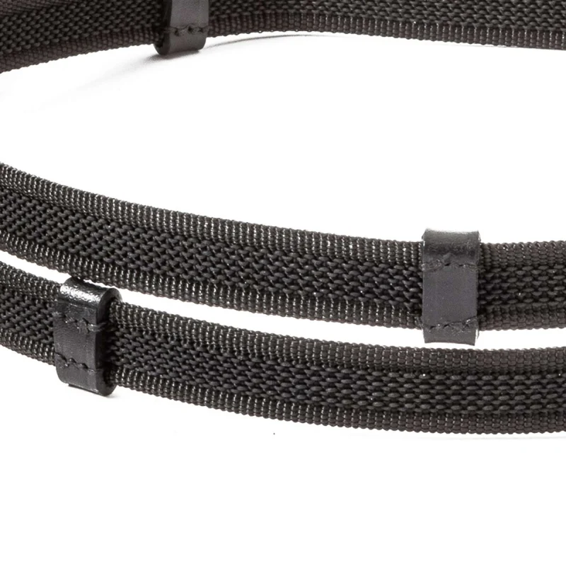 Kavalkade Rênes avec Arrêts 16mm Noir