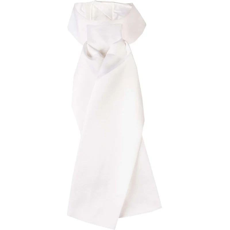 HORKA Plastron Blanc