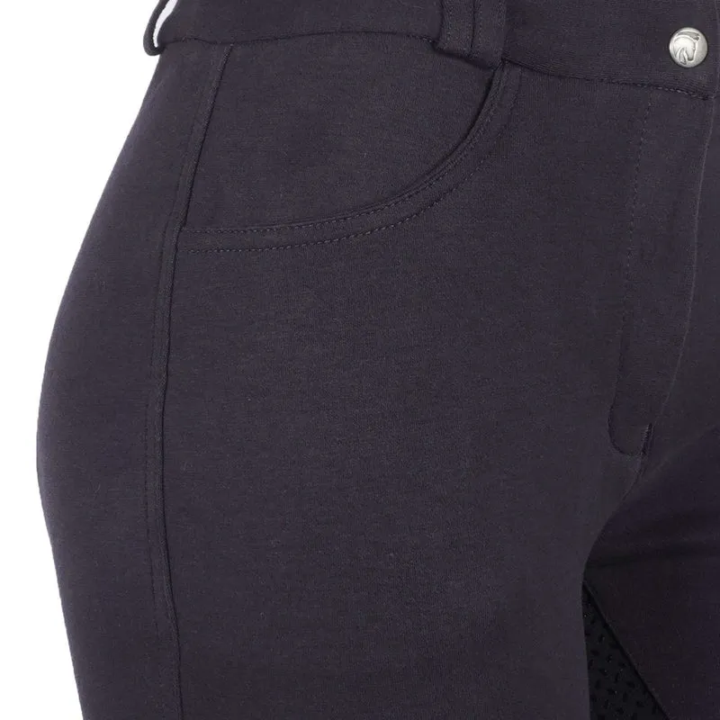 HORKA Pantalon d'Équitation Annika Femmes Bleu