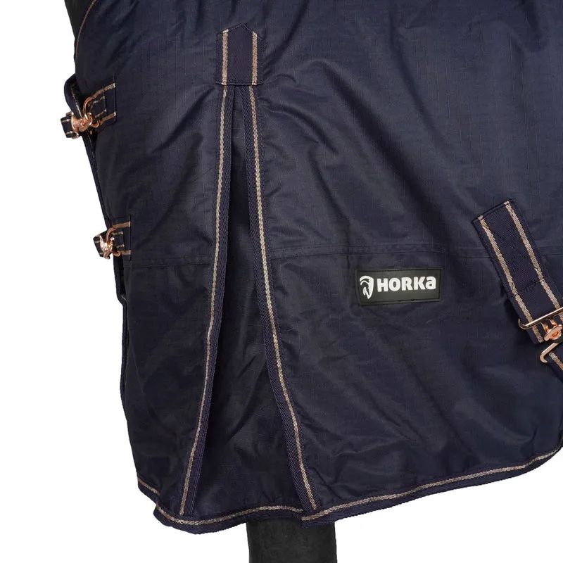 HORKA Couverture d'Extérieur Dime 600D 200g Bleu