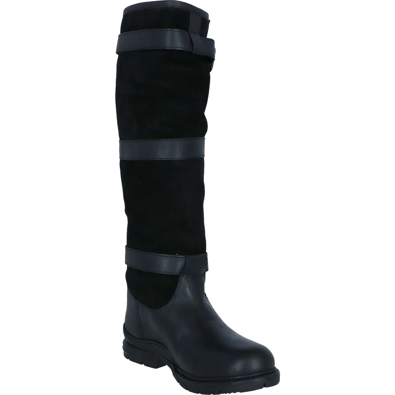 HORKA Bottes d'Extérieur Highlander Long Noir