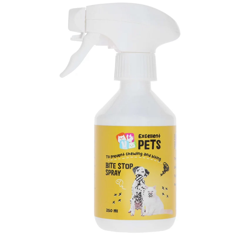 Excellent Bite Stop Spray For Dogs & Cats