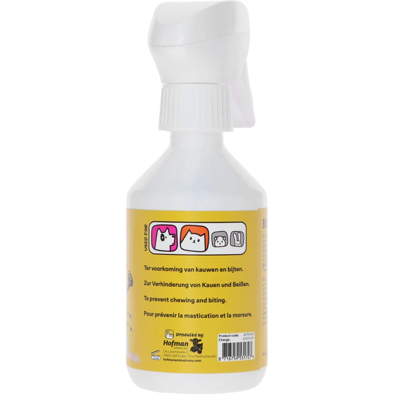 Excellent Bite Stop Spray For Dogs & Cats
