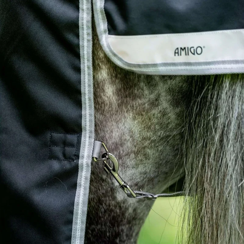 Amigo Bravo 12 Plus T/O Lite 0g Black/Titanium Grey
