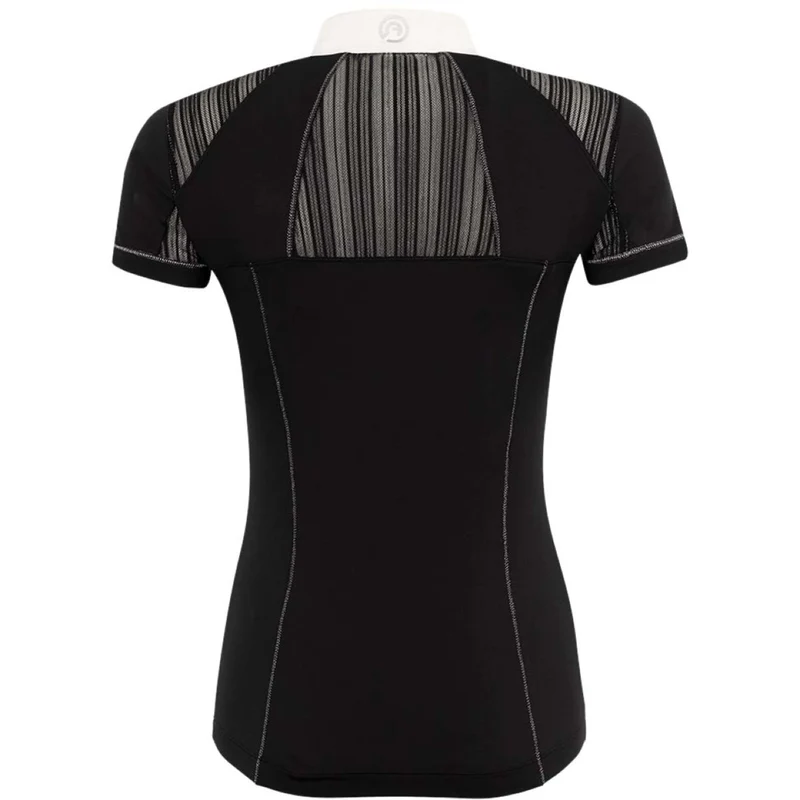 ANKY T-shirt de Concours Mesh Manches Courtes Noir