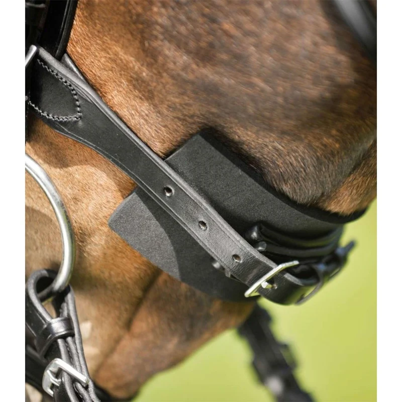 Waldhausen Protection Muserolle Noir