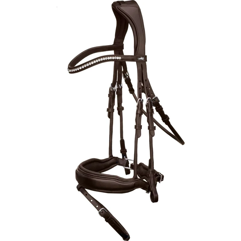 Schockemöhle Bride Premium sports Malibu Espresso/Argent