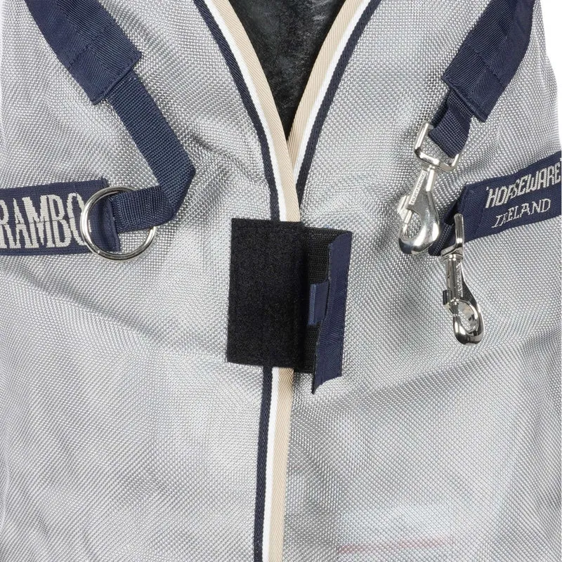 Rambo Protector Plus Silver/Navy/Blanc