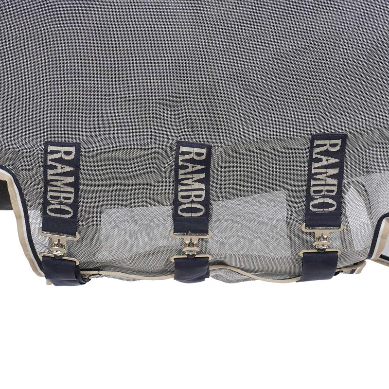 Rambo Protector Plus Silver/Navy/Blanc