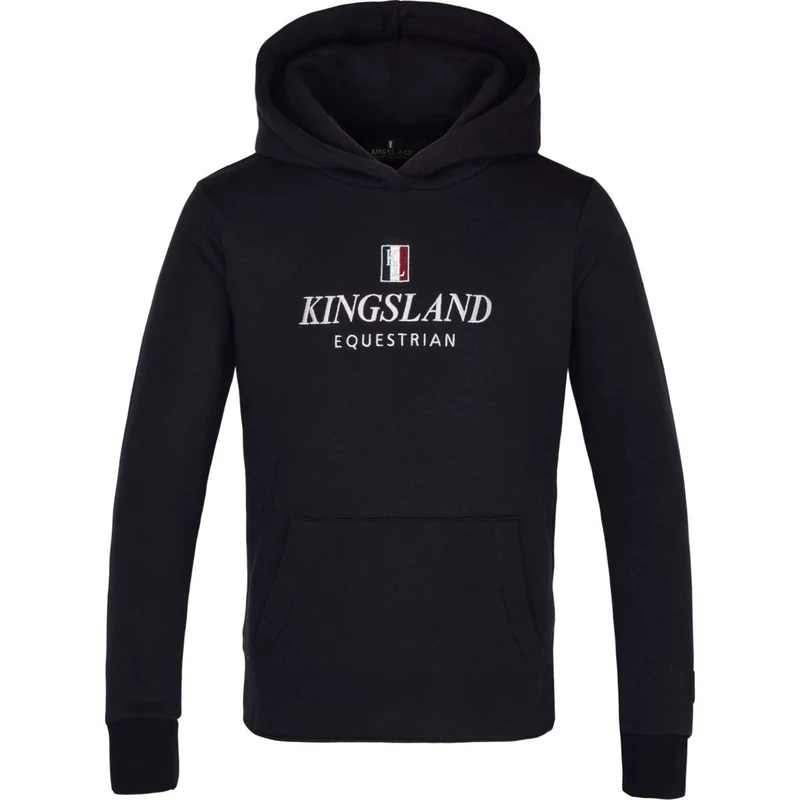 Kingsland Pull col Hoodie Classic Unisex Marin