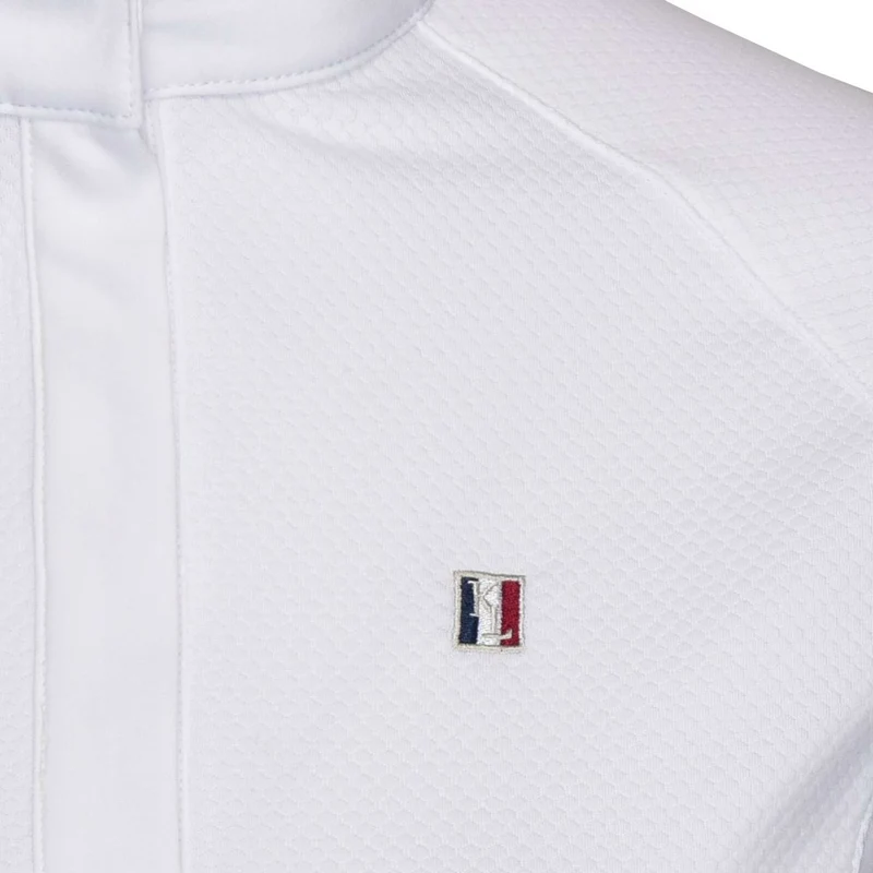 Kingsland T-shirt de Concours Classic Short Sleeves Dames Blanc