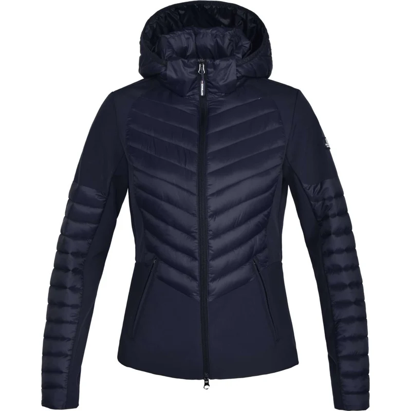 Kingsland Blouson Classic Hybrid Femme Marin