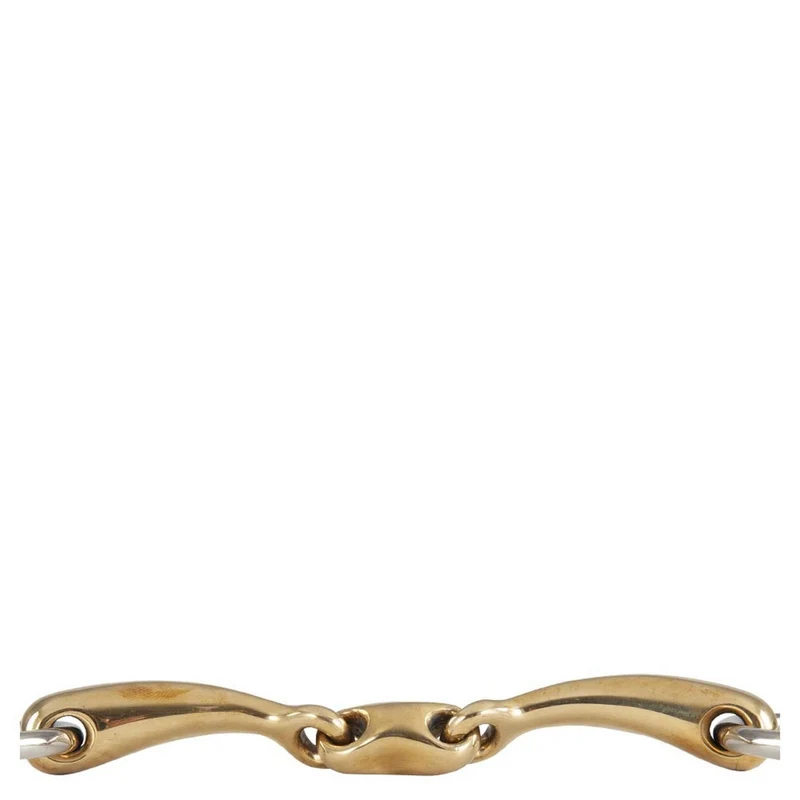 BR Mors de Filet Soft Contact Double Brisure 16mm