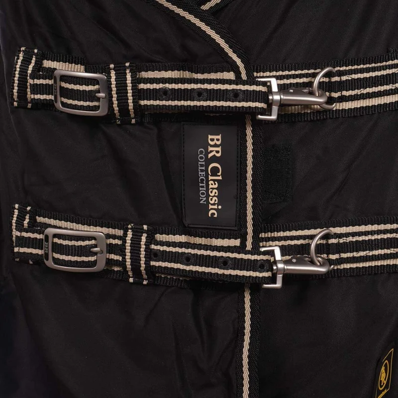 BR Couverture Classic Coton Noir