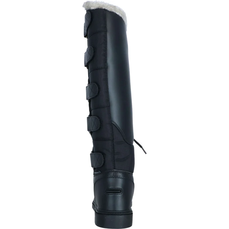 BR Bottes d'Équitation d'Hiver Siberia Noir