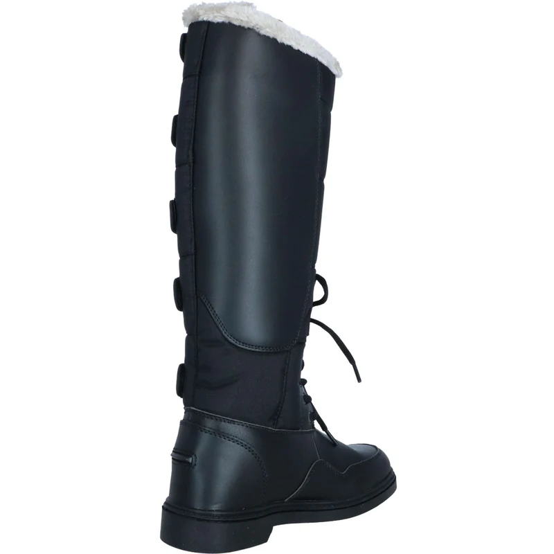 BR Bottes d'Équitation d'Hiver Siberia Noir