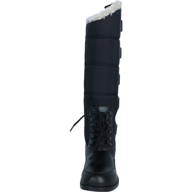 BR Bottes d'Équitation d'Hiver Siberia Noir