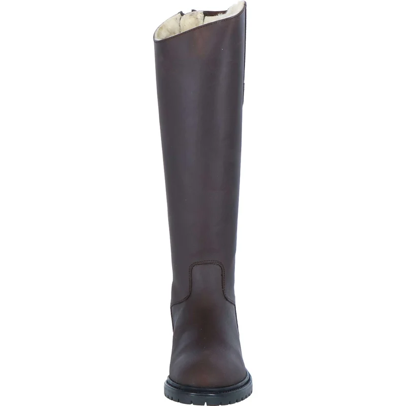 BR Bottes d'Hiver Greenland II Nubuck avec Semelle Caoutchouc Marron