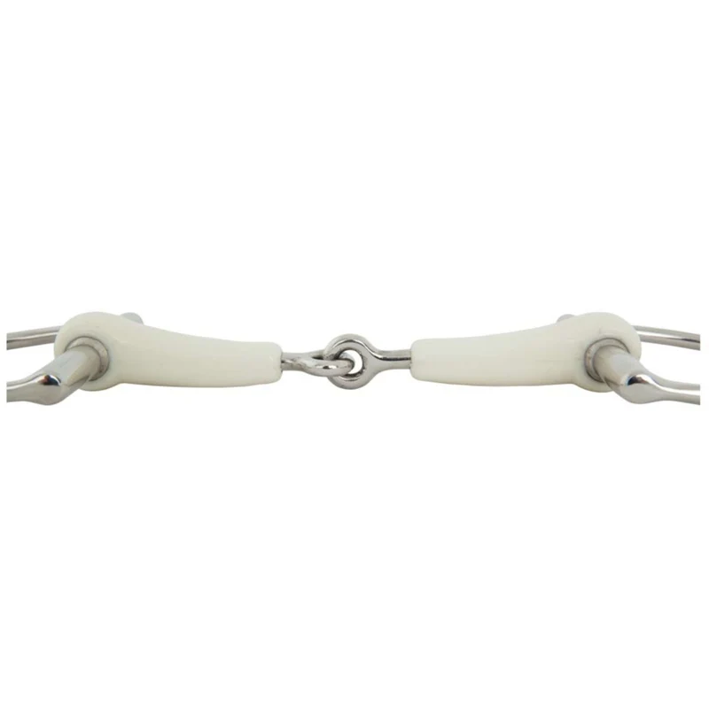 BR Anneaux de Collier Combo Comfort PU Brisé 18mm