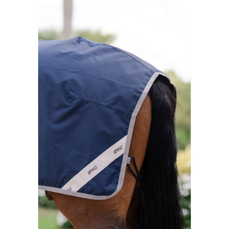 Amigo Couvre-reins Ripstop Navy/Titanium Grey