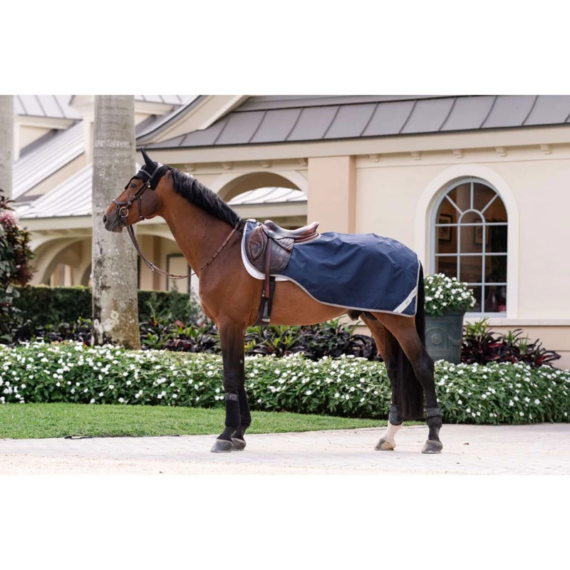 Amigo Couvre-reins Ripstop Navy/Titanium Grey