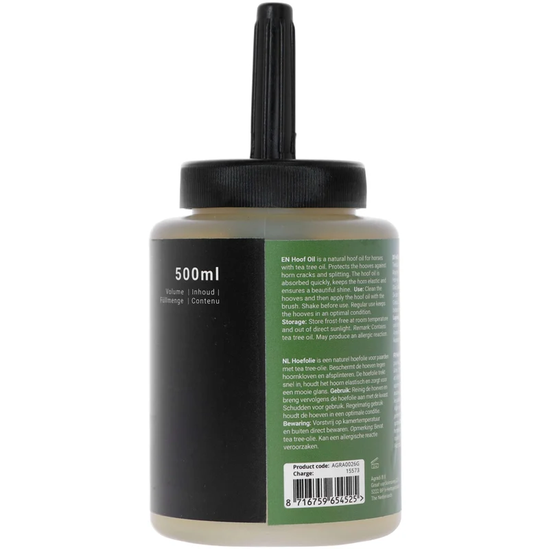 Agradi Horse Huile à Sabots avec Tea Tree