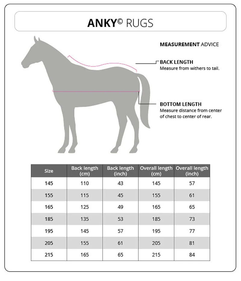 ANKY Couvertures d'Extérieur Combo ATB25001 300g Salute
