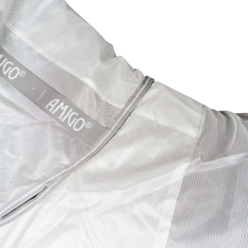 Amigo Couverture Anti-Mouches Integrated Argent/Gris Titane/Argent