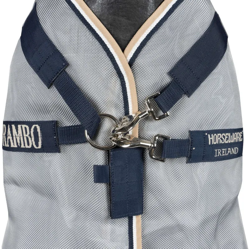 Rambo Protecteur Integrated Argent/Marine/Blanc/Beige