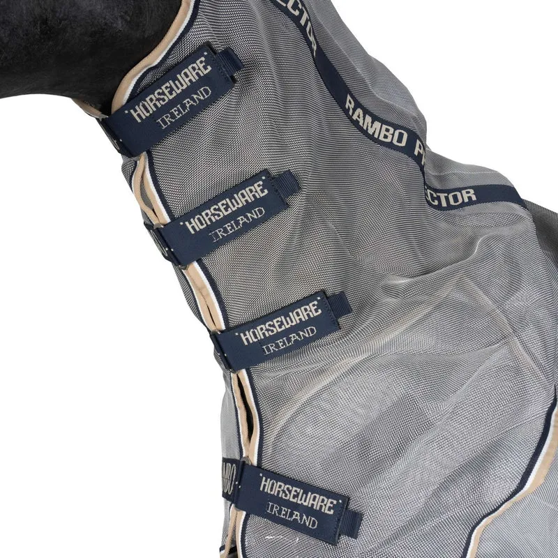 Rambo Protecteur Integrated Argent/Marine/Blanc/Beige