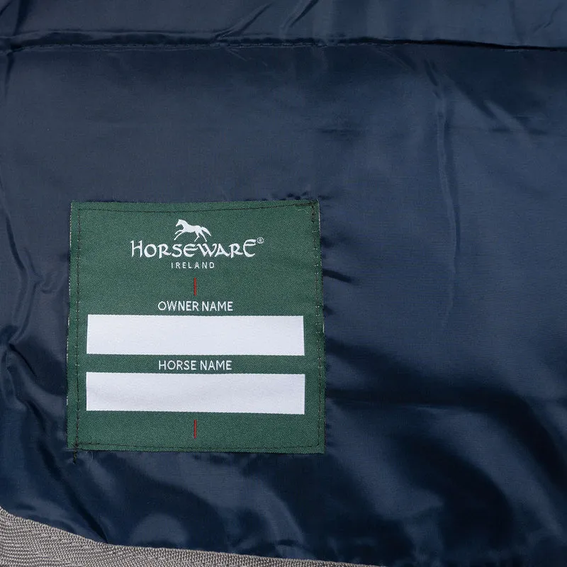 Rhino Chemise Turnout 100g Bleu marine/Gris titane/Bleu classique